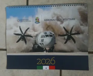 Calendario Aeronautica Militare 2026