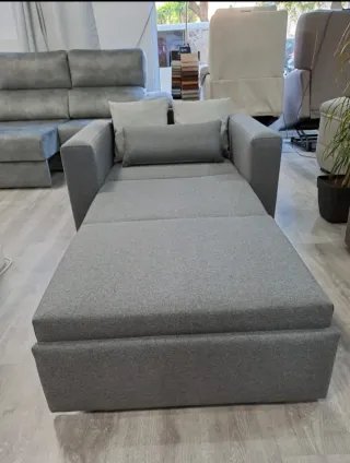 Sofá Cama Gris