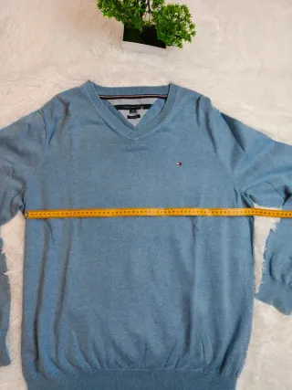 Jersey Tommy Hilfiger – Azul Claro – Talla XL
