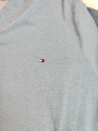 Jersey Tommy Hilfiger – Azul Claro – Talla XL