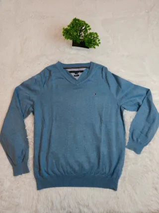 Jersey Tommy Hilfiger – Azul Claro – Talla XL