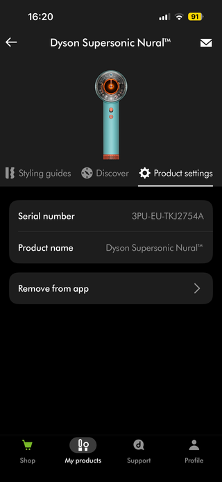 Asciugatrice Dyson Supersonic Nural Edizione Speciale