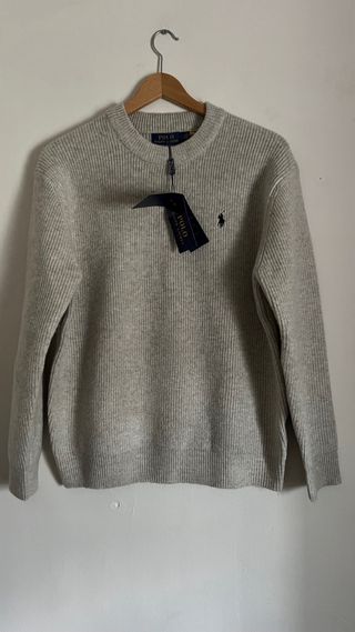 Jersey Polo Ralph Lauren Beige