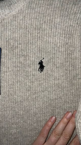 Jersey Polo Ralph Lauren Beige