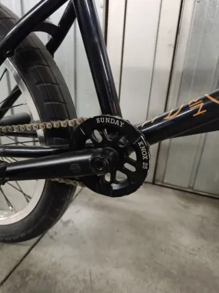 Bmx profesional por piezas