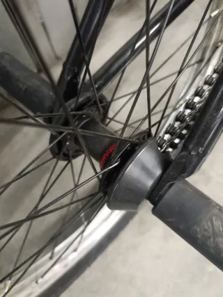 Bmx profesional por piezas