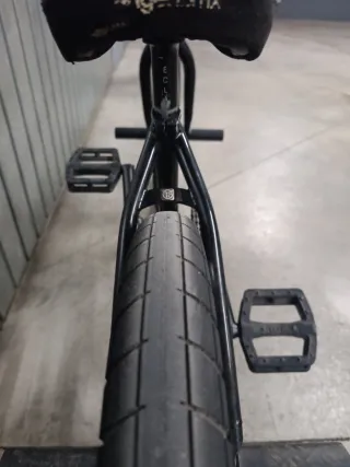 Bmx profesional por piezas