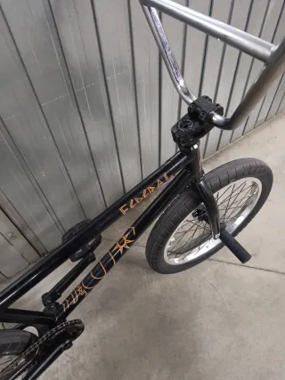 Bmx profesional por piezas