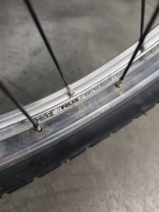 Bmx profesional por piezas