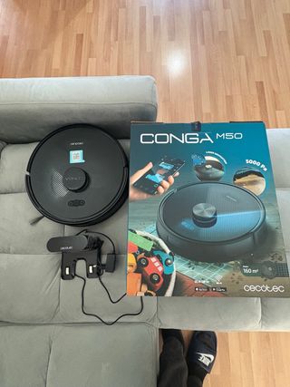 Robot Aspirador Cecotec Conga M50