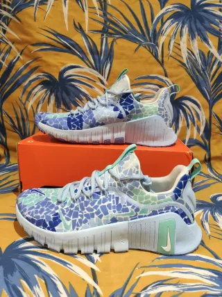 T. 42,5 Zapatillas W Nike Free Metcon 6 Amp