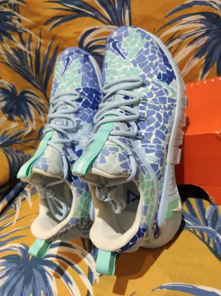 T. 42,5 Zapatillas W Nike Free Metcon 6 Amp