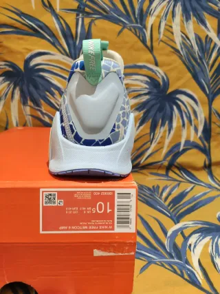 T. 42,5 Zapatillas W Nike Free Metcon 6 Amp