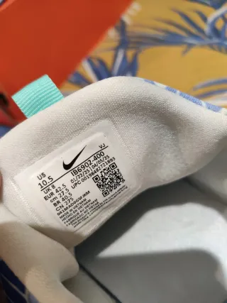 T. 42,5 Zapatillas W Nike Free Metcon 6 Amp