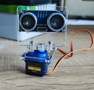 Kit Arduino: Sensor Ultrasónico, Servo y Bluetooth