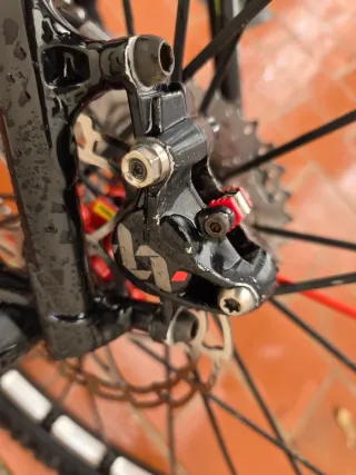 Grupo SRAM XX 2x10 y frenos