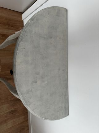 Consola de madera estilo vintage