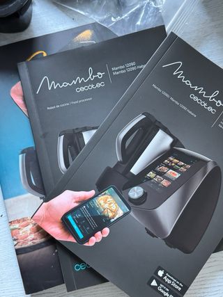 Robot Cocina Cecotec Mambo