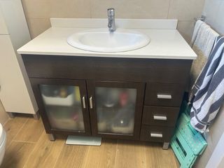 Mueble de baño completo