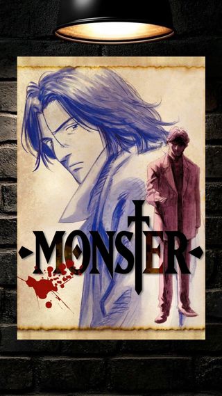 Cuadro Anime Monster Johan Tenma