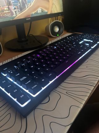 Teclado Corsair K55 RGB PRO Español