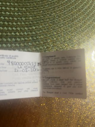 Collana oro 750 con pendente