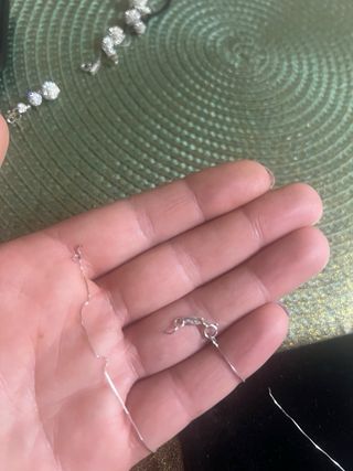 Collana oro 750 con pendente