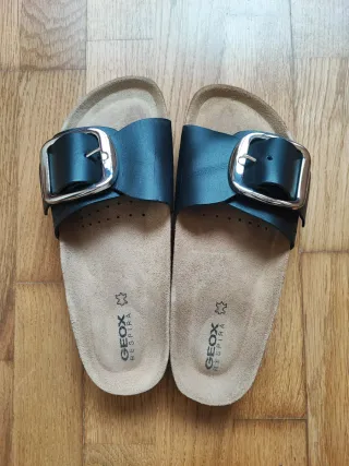 Sandalias Geox Talla 37 Negras
