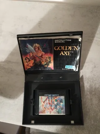 Golden Axe Mega Drive Sega