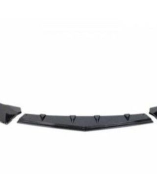 Spoiler Delantero Volkswagen Golf 8 Negro Brillant