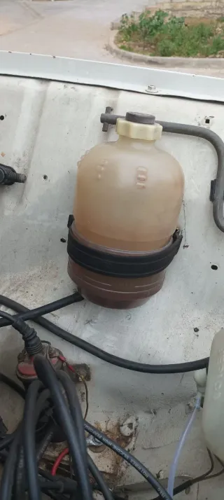 Goma sujeción gato/extintor