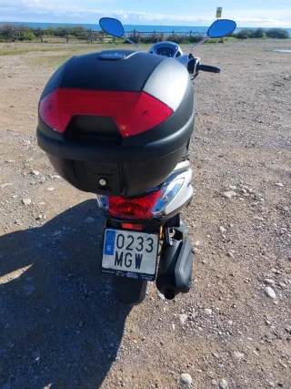 Yamaha Delight Scooter Blanca