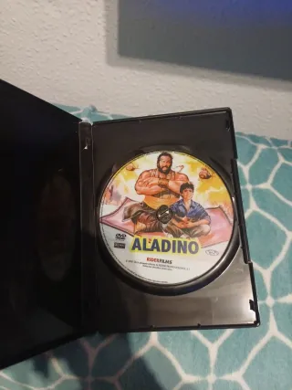 DVD Aladino (Bud Spencer)