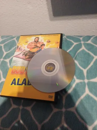 DVD Aladino (Bud Spencer)