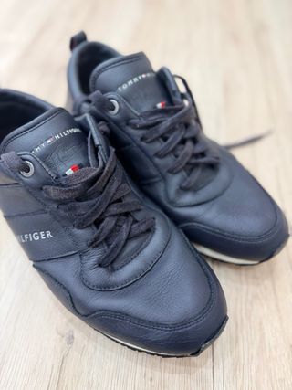 Scarpe Tommy Hilfiger Uomo Blu Taglia 45