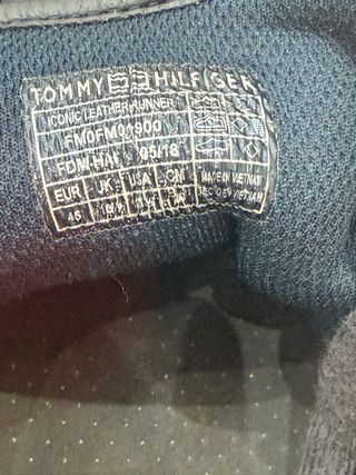 Scarpe Tommy Hilfiger Uomo Blu Taglia 45