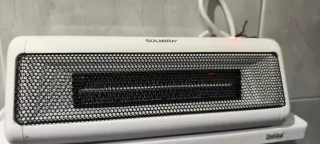 Mini calefactor-ventilador Solmira