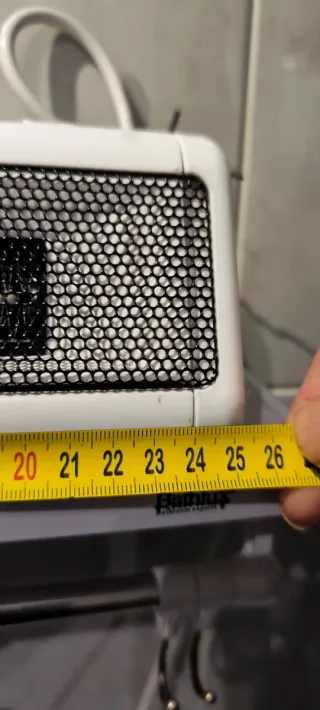 Mini calefactor-ventilador Solmira