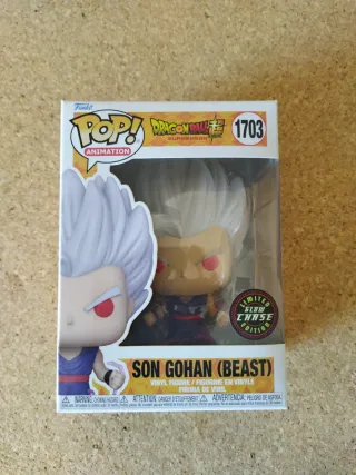 Funko Pop! Dragon Ball Son Gohan 1703 Chase