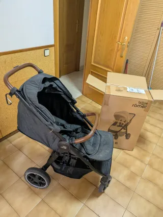 Carrito Britax Romer B-Agile R