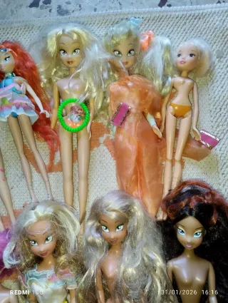 Lotto Bambole Winx Club