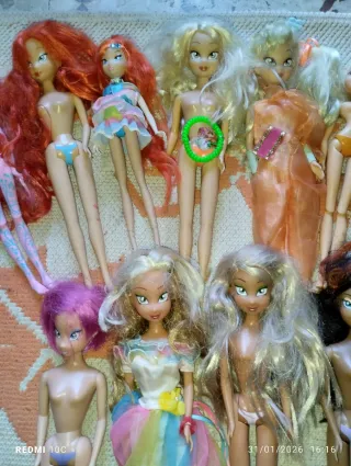 Lotto Bambole Winx Club