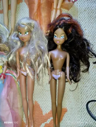 Lotto Bambole Winx Club