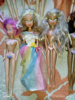 Lotto Bambole Winx Club