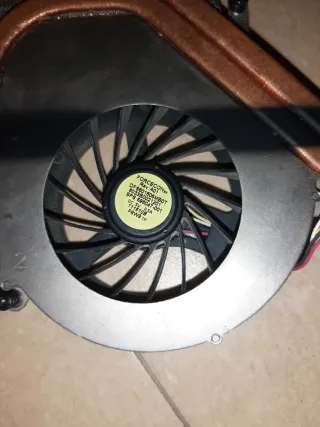 Ventilador y disipador HP EliteBook 8740w