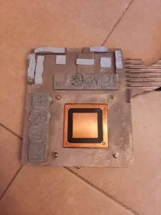 Ventilador y disipador HP EliteBook 8740w