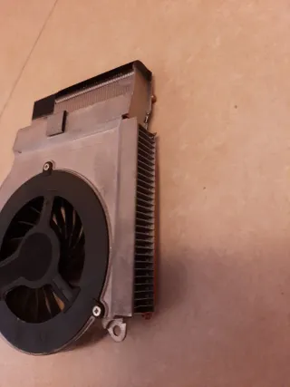 Ventilador y disipador HP EliteBook 8740w