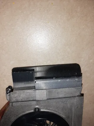 Ventilador y disipador HP EliteBook 8740w