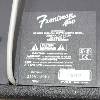 Amplificador Fender Frontman