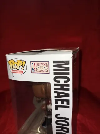 Funko Pop! Michael Jordan 206 Chicago Bulls